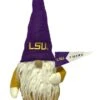Santa's Workshop 12" College Football Gnome Louisiana State Tigers