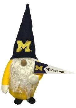 Santa's Workshop 12" College Football Gnome Michigan Wolverines -Northlight Sale Store D362627S 1 1