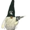 Santa's Workshop 12" College Football Gnome Michigan State Spartans