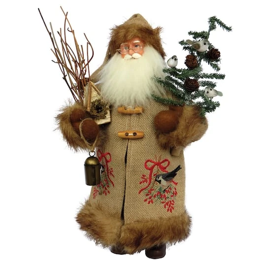 Santa's Workshop 16" Chickadee Santa Claus Figure 2 Santa's Workshop 16" Chickadee Santa Claus Figure - Image 2