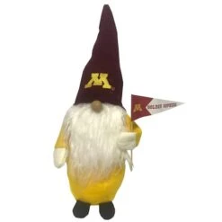 Santa's Workshop 12" College Football Gnome Minnesota Golden Gophers -Northlight Sale Store D362633S 1 1