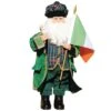 Santa's Workshop 15.5" Irish Santa Figure