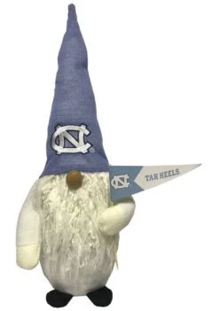 Santa's Workshop 12" College Football Gnome North Carolina Tar Heels -Northlight Sale Store D362653S 1 1