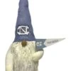 Santa's Workshop 12" College Football Gnome North Carolina Tar Heels