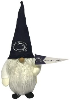 Santa's Workshop 12" College Football Gnome Penn State Nittany Lions -Northlight Sale Store D362656S 1 1