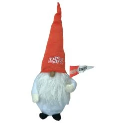 Santa's Workshop 12" College Football Gnome Oklahoma State Cowboys