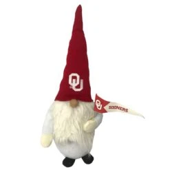 Santa's Workshop 12" College Football Gnome Oklahoma Sooners -Northlight Sale Store D362658S 1 1