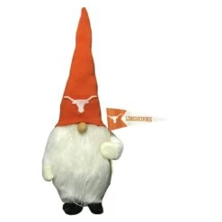 Santa's Workshop 12" College Football Gnome Texas Longhorns -Northlight Sale Store D362660S 1 1
