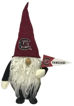Santa's Workshop 12" College Football Gnome South Carolina Gamecocks -Northlight Sale Store D362662S 1 1