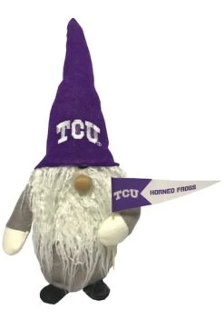 Santa's Workshop 12" College Football Gnome Texas Christian Horned Frogs 5 Santa's Workshop 12" College Football Gnome Texas Christian Horned Frogs -Northlight Sale Store D362663S 1 1