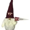 Santa's Workshop 12" College Football Gnome Virginia Tech Hokies