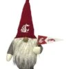 Santa's Workshop 12" College Football Gnome Washington State Cougars
