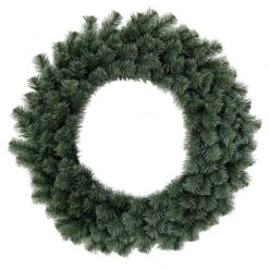 Santa's Workshop 2.5ft. Blue Spruce Wreath