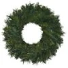 Santa's Workshop 2ft. Multi Pine Wreath