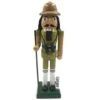Santa's Workshop 13.5" Safari Nutcracker