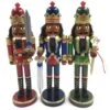 Santa's Workshop 15" Bejeweled King Nutcracker Set