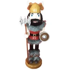 Santa's Workshop 14" Viking Nutcracker