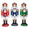 Santa's Workshop 10" Kings Nutcracker Set