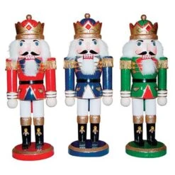Santa's Workshop 10" Kings Nutcracker Set