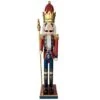 Santa's Workshop 60" Bejeweled King Nutcracker