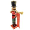 Santa's Workshop 14" Bugling Merry Christmas Nutcracker