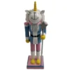 Santa's Workshop 14" Unicorn Nutcracker