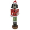 Santa's Workshop 14" Christmas Dog Nutcracker