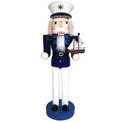 Santa's Workshop 14" Captain Of The Sea Nutcracker