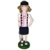 Santa's Workshop 14" Lady Golfer Nutcracker