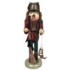 Santa's Workshop 14" Retro Deer Hunter Nutcracker