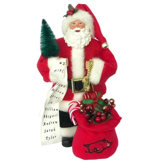 12" Santa's Workshop Arkansas Santa Figurine 2 12" Santa's Workshop Arkansas Santa Figurine - Image 2