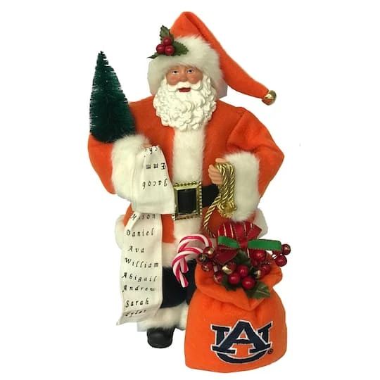 12" Santa's Workshop Auburn Santa Figurine 1 12" Santa's Workshop Auburn Santa Figurine