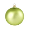 Whitehurst 28ct. 2" Matte Glass Ball Ornaments Lime