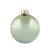 Whitehurst 28ct. 2" Shiny Glass Ball Ornaments Lime
