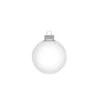 Whitehurst 8ct. 3.5" Clear Glass Ball Ornaments