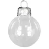 Whitehurst 2ct. 6" Clear Glass Ball Ornaments