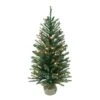 3 Ft. Pre-Lit Fir Artificial Christmas Tree, 50 Lights