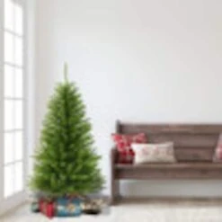 4ft. Unlit Pencil Fraser Fir Artificial Christmas Tree -Northlight Sale Store D393443S 2