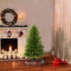 4ft. Unlit Pencil Fraser Fir Artificial Christmas Tree -Northlight Sale Store D393443S 4