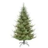 7.5ft. Pre-Lit Hillside Spruce Artificial Christmas Tree, Clear Lights