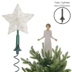Village Lighting Christmas Tree Topper Holder -Northlight Sale Store D403170S 15