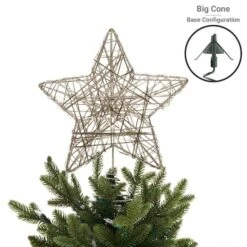 Village Lighting Christmas Tree Topper Holder -Northlight Sale Store D403170S 16