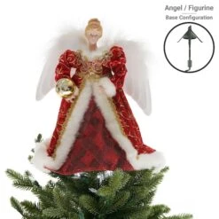 Village Lighting Christmas Tree Topper Holder -Northlight Sale Store D403170S 17