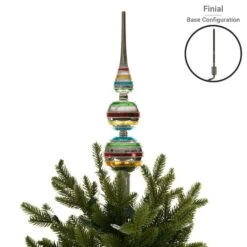 Village Lighting Christmas Tree Topper Holder -Northlight Sale Store D403170S 18
