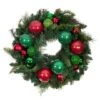 Village Lighting 24" Christmas Cheer Wreath