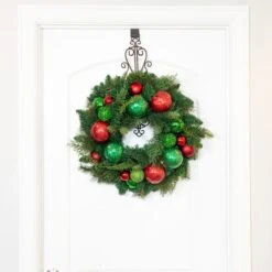 Village Lighting 24" Christmas Cheer Wreath -Northlight Sale Store D403200S 6