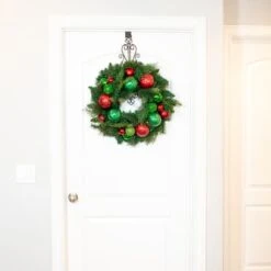 Village Lighting 24" Christmas Cheer Wreath -Northlight Sale Store D403200S 7