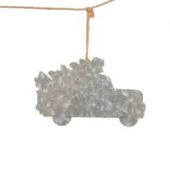 Glitzhome® 6ft. Christmas Red Truck Garland, 2ct. -Northlight Sale Store D445235S 6