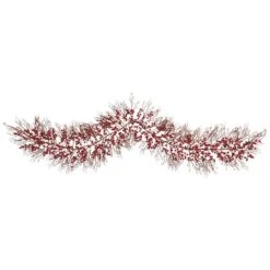 6ft. Red Berry Christmas Garland