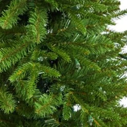 3ft. Pre-Lit Finland Fir Artificial Christmas Tree In Decorative Planter, Warm White Lights -Northlight Sale Store D478817S 5